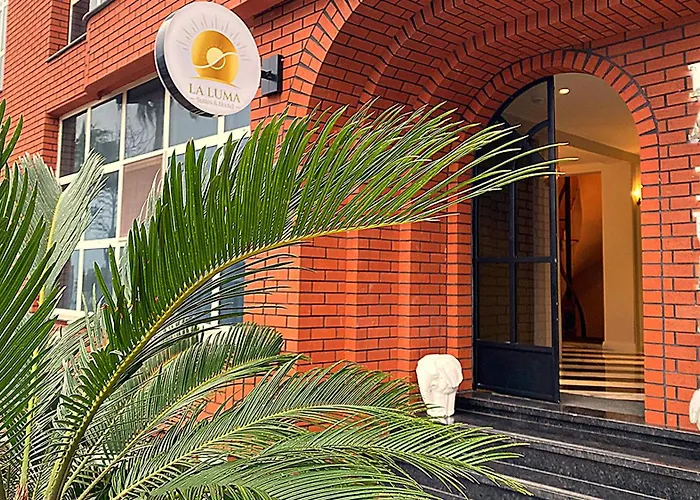 La Luma Suites&hostel Δωμάτια σε οικογενειακή κατοικία Αττάλεια